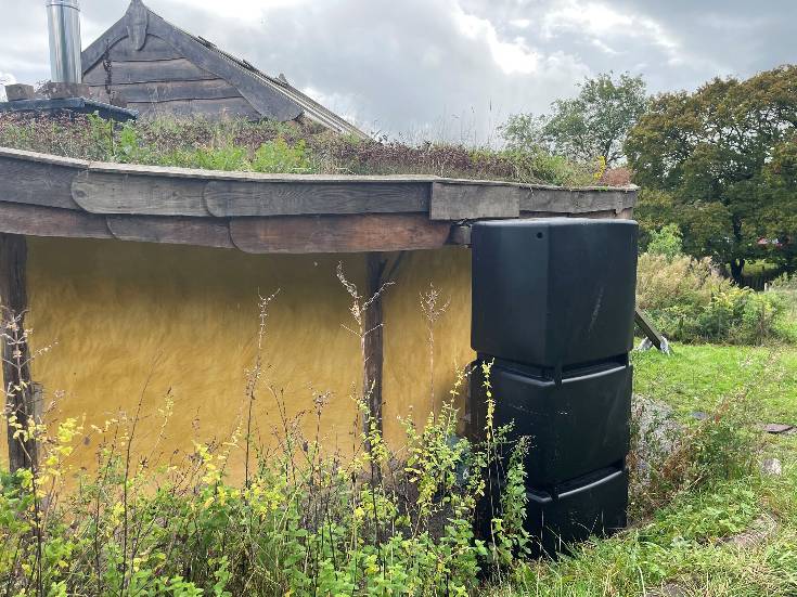 Installing a Wall Tank water butt