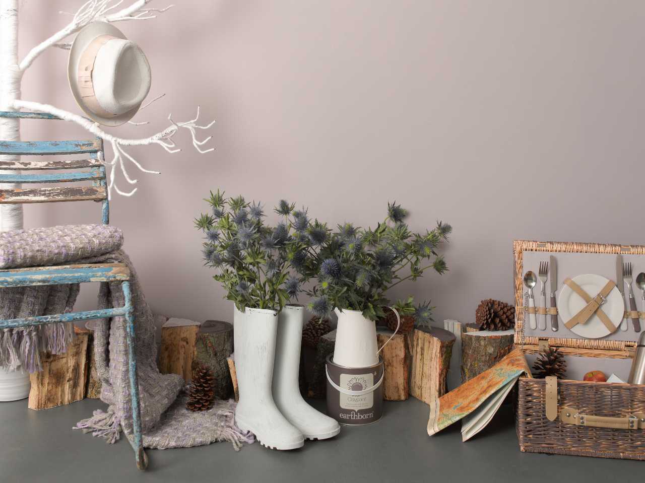 earthborn claypaint wellies